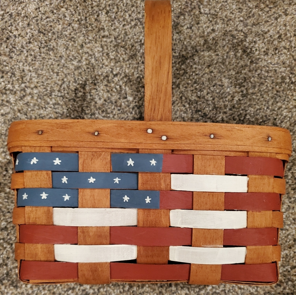 Longaberger Small Mail Basket